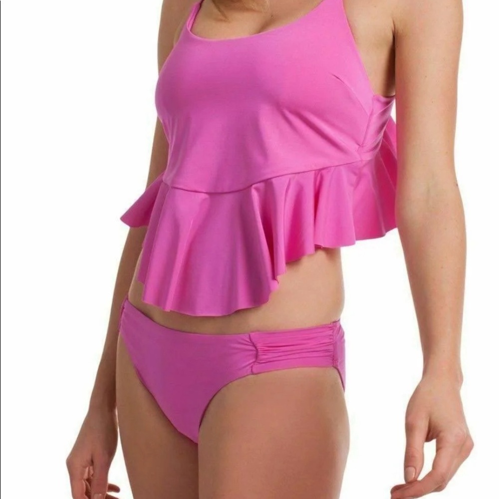 Trina Turk Medium Tankini Swimsuit